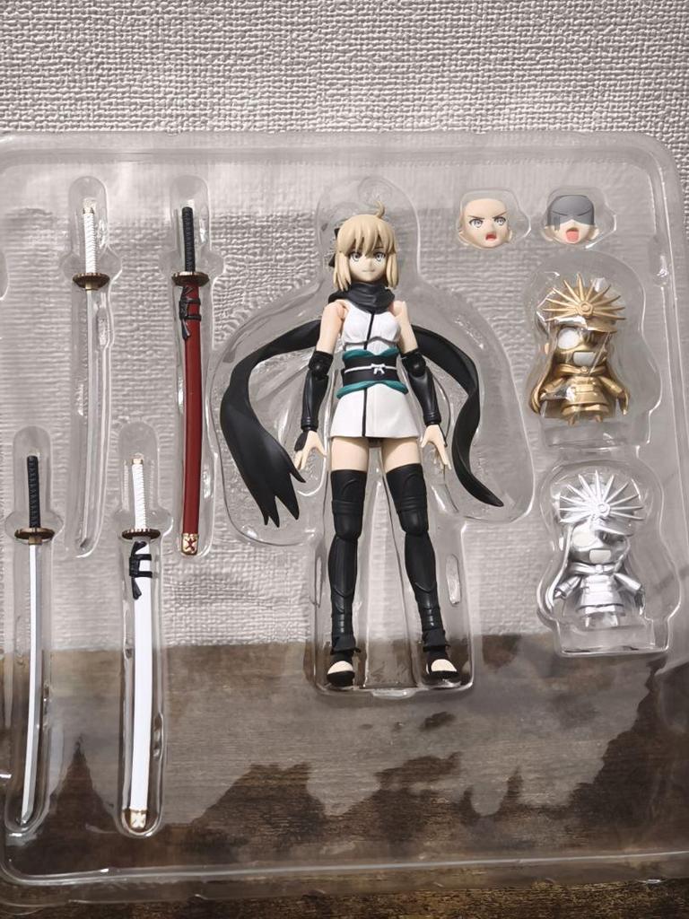 [USED] figma Saber/Okita Souji: Ascended Spirit ver.