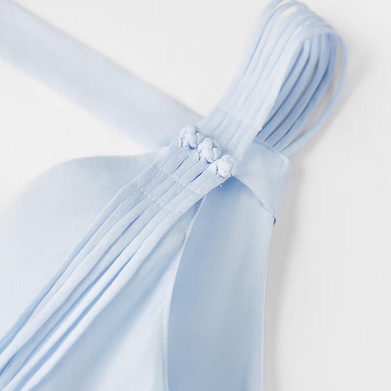 Broadcast Women's Azure Casual Mid-Length Strappy Dress