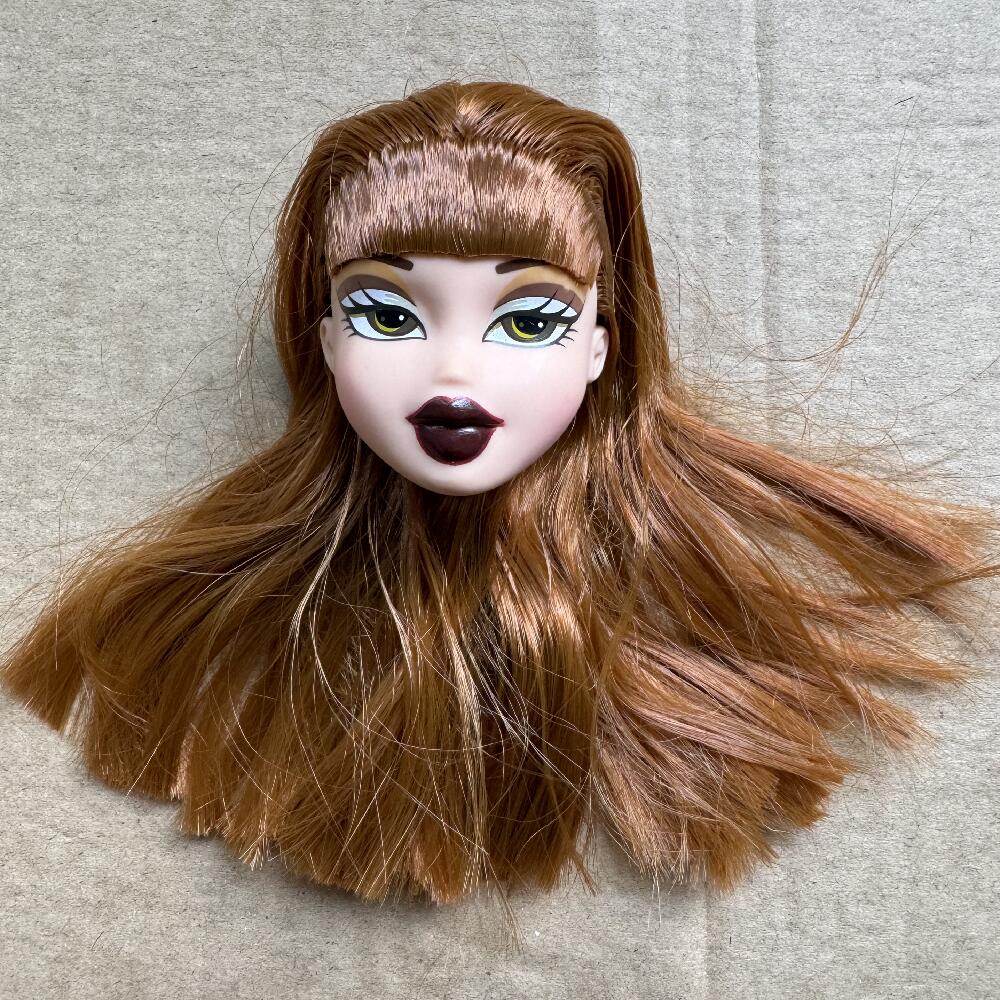 2001 Version Original Brazz Body Multi-Joints Movable Vintage Rare Face Doll Heads Doll Shoes DIY Parts