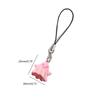 Ghost Mobile Phone Charms Straps Lanyard Halloween Kawaii Women Phones Keychain Accessories Fashion Cute Ins style jewelry