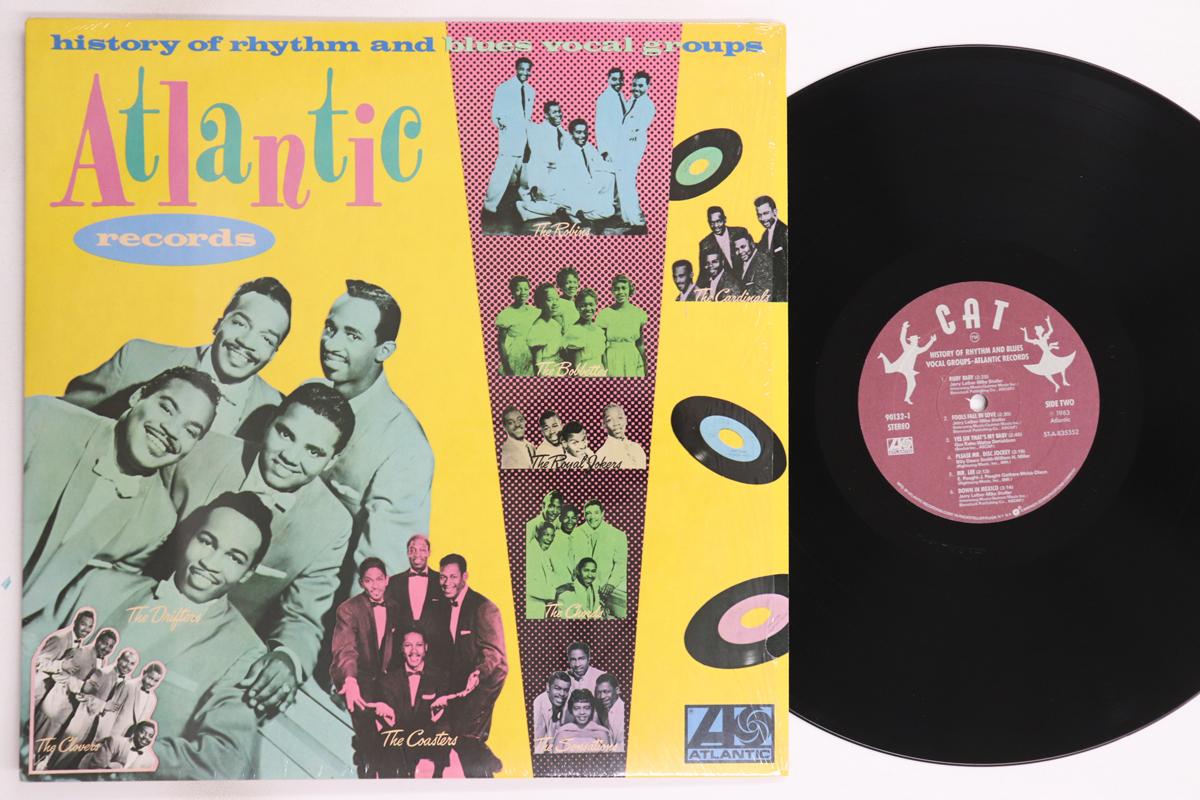 

LP Record VARIOUS - Atlantic Records History Of Rhythm 901321 CAT 1983 US Soul/Funk Used
