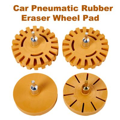 8/10 cm Car Pneumatické gumové kolo Guma Samolepka na auto Lak Čištění pomocný nástroj