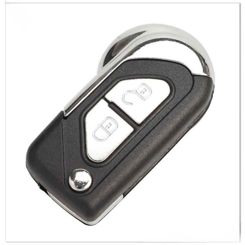 2/3 Buttons Flip Remote Car Key Case Shell Cover For Citroen DS3 Year 2005 - 2014 Uncut VA2 Blade Replacement