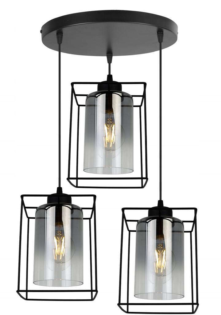 MODERN ELEGANT HANGING LAMP GLASS SHADE