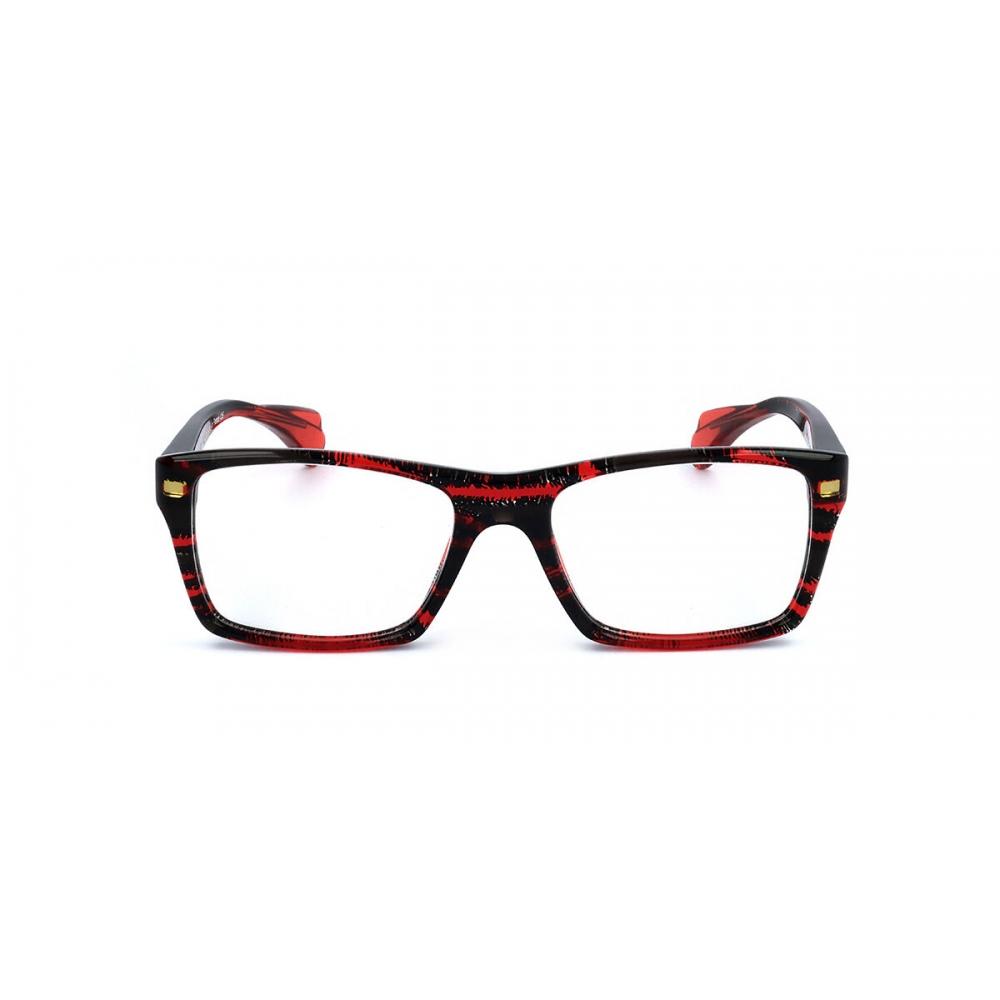 

Alyson Magee Women Eyeglasses 25 Amo002 Striped Black Red/53-11-145