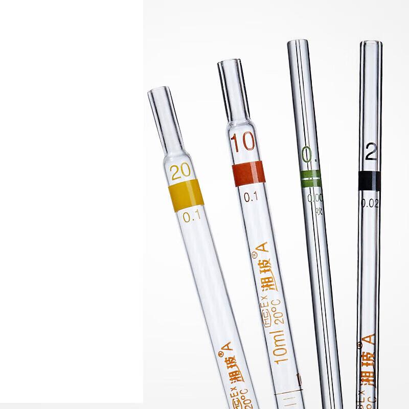 Стеклянная градуированная пипетка Bingyue 1 мл