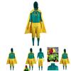 Wanda Vision Cosplay Jumpsuit Outfit With Cloak For Halloween