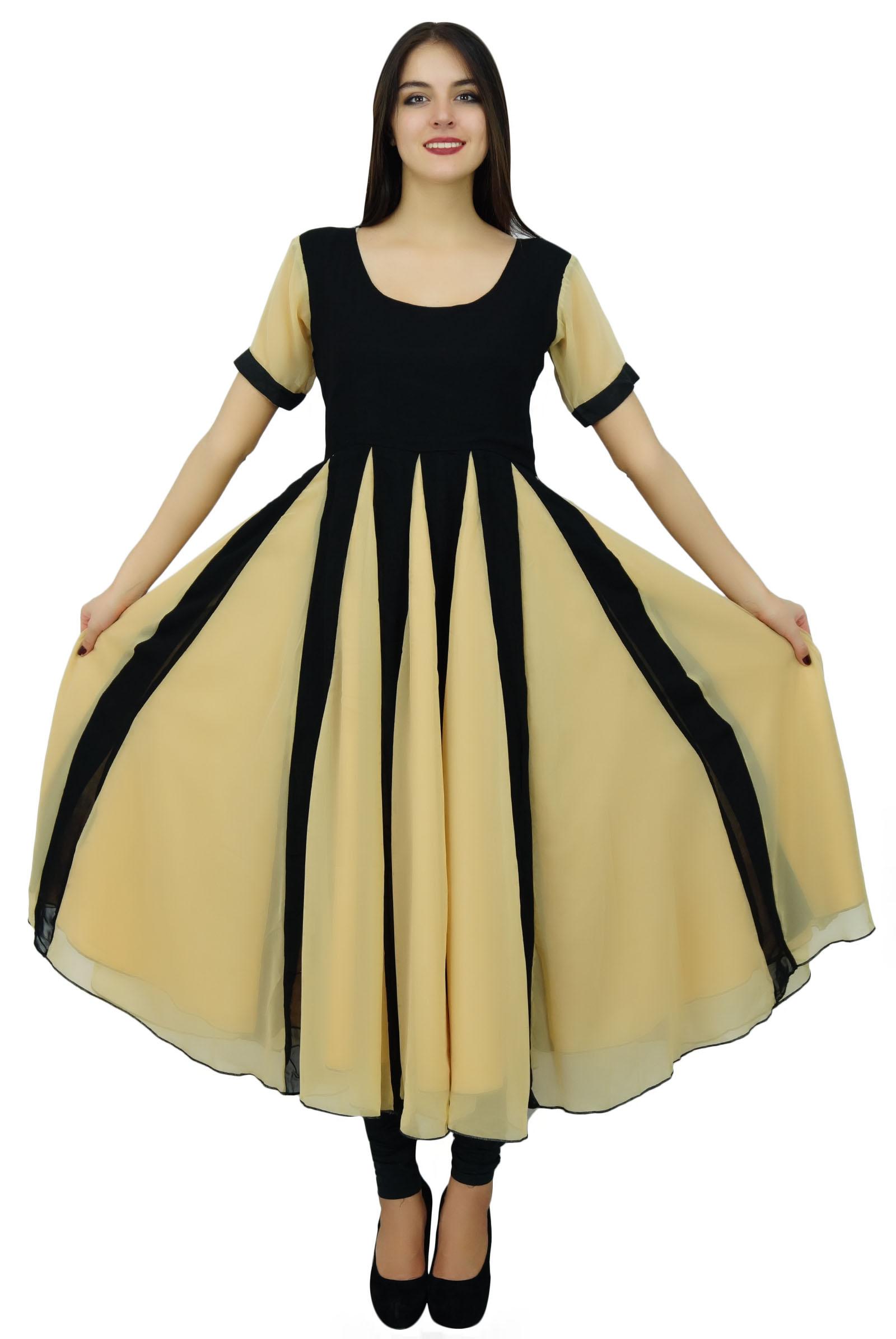 

Довга дизайнерська класична шикарна сукня Bimba від Georgette Kurta 26 бежевий
