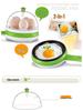 Non-Stick Mini Electric Frying Pan & Multifunctional Egg Cooker: Boils, Steams, and Makes Omelets