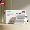Deli 55mm Adhesive Thermal Paper for Mini Printers, 3 Rolls