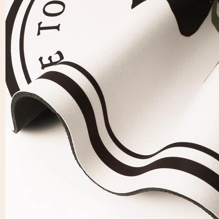 Kieselgur Bodenmatte Cartoon Badezimmer Badezimmer Toilette Toilette Feuchtigkeitsabsorbierender Rutschfester Teppich Badezimmertür Eingang Fußmatte