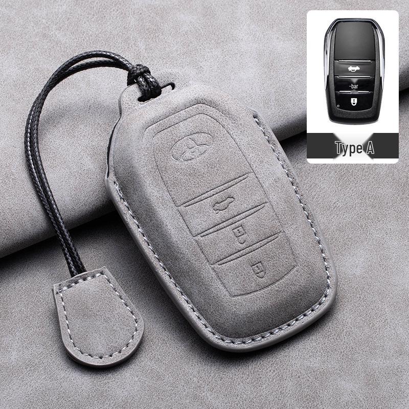 Toyota Key Case for Vellfire, Sienna, Granvia, Alphard & Crown - Men's & Women's Car Key Holder.