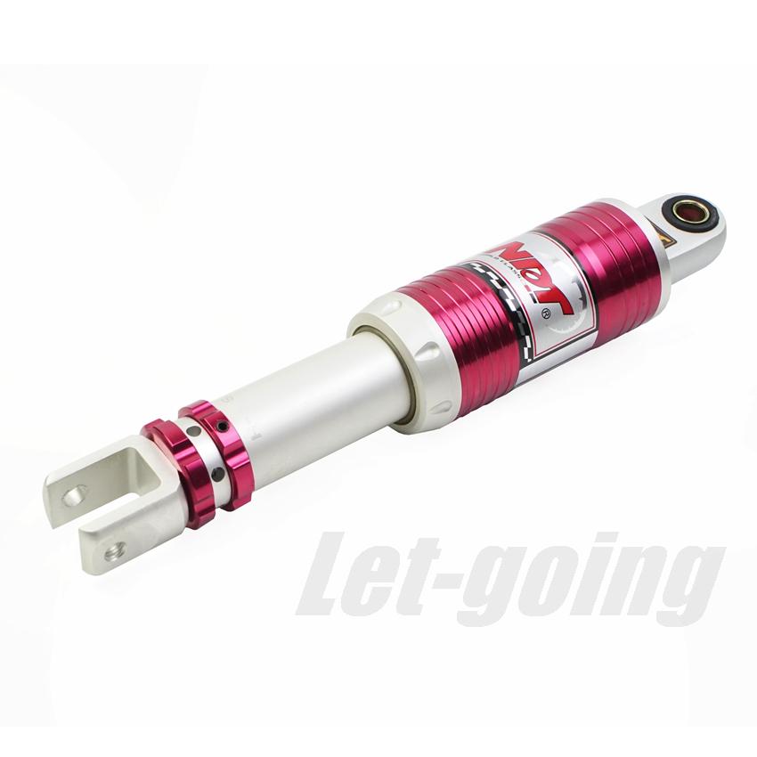 Adjust 280mm 290mm Motorcycle Rear Suspension Rebound Damping Shock Absorbers Fork 12mm 10mm Scooter Dirt Bike Vibration Damper