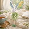 Photo Props Soft Easter Rabbit Pendant Colorful Animal Rabbit Hanging Ornament Cute Rabbit Figurine Party Favors