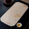 Chinese Tea Mat Cloud Pine Brocade Tea Table Cloth Cotton Linen Tea Ceremony Accessories