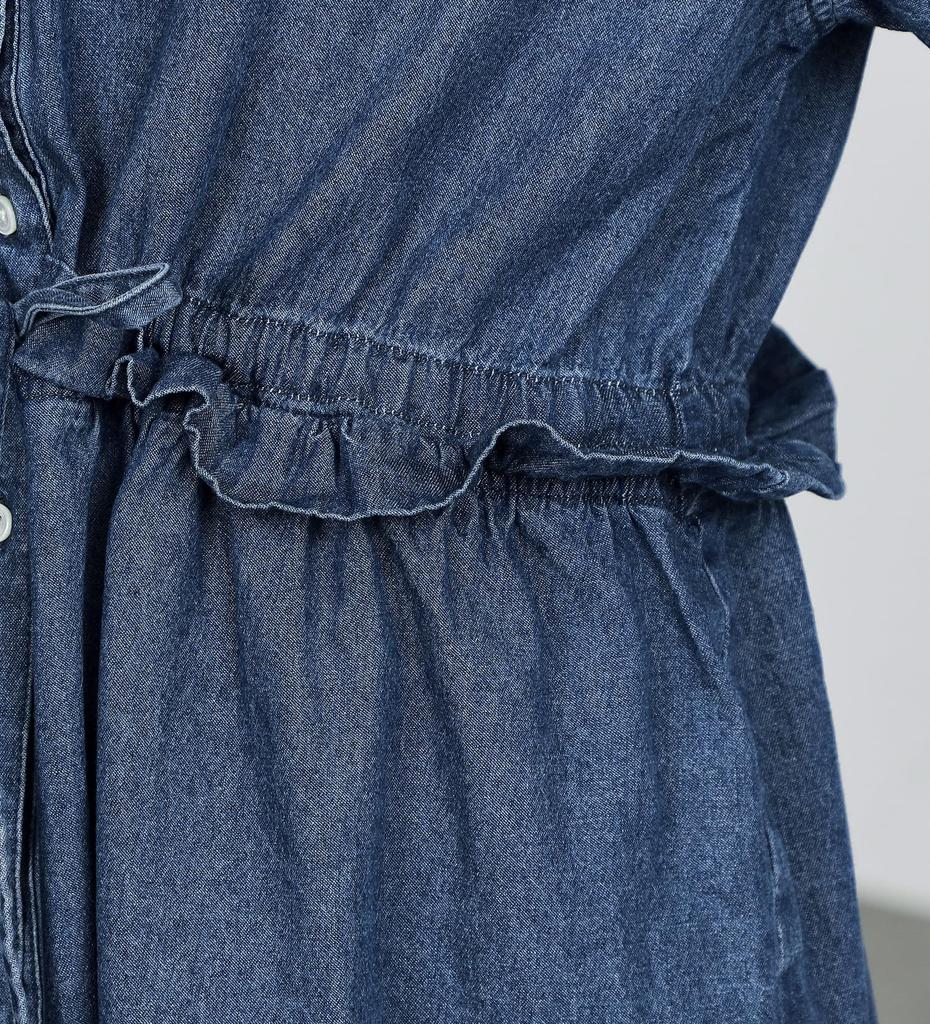 Something Round Hem Long Sleeve ST619 WHXRD Free Women's T-Shirt