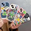 Keroro Frog Cool Gunsou Sergeant Phone Case For IPhone 16 15 14 13 12 11 Pro Max Plus Leather Shockproof Cover