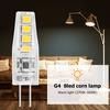 1-10 Stück LED G4 8 LEDs 2W Glühbirne AC/DC 220V LED Lampe COB Spot Beleuchtung Ersatz für Halogenlampen