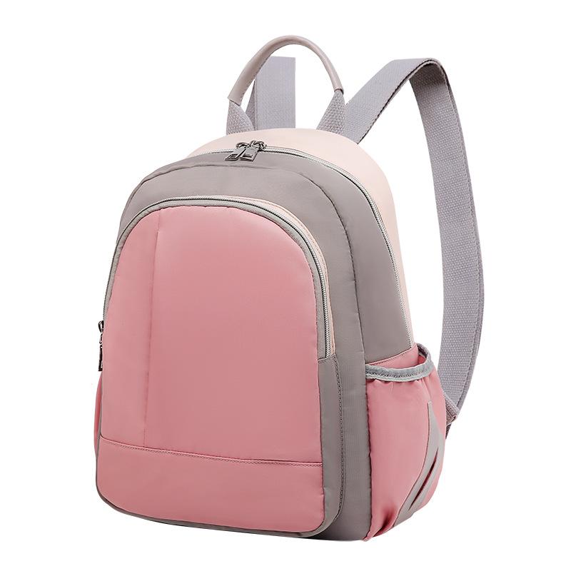 

Сумка для мамы, Рюкзак, Женская сумка для мамы и ребенка, Рюкзак для хранения детских товаров для мам и малышей розовый