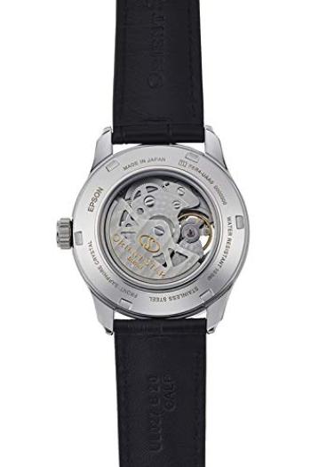 ORIENT STAR Automatikuhr Mechanisch Hergestellt in Japan Inlandsgarantie Offenes Herz Braun [Orient Star] Halbskelett 2 Jahre Herstellergarantie RK-AT0007N