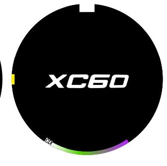 LED Logo Lamp Car Door Welcome Projector Light Courtesy For Volvo S80 V90 S60L V60 V40 XC40 XC60 XC90 POLESTAR 2012-2023 Car Led