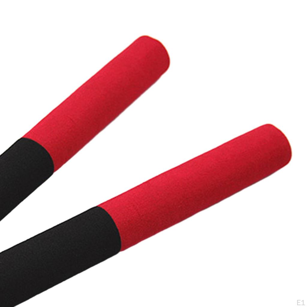 Pěnová polstrovaná hračka Nunchucks pro trénink bojových umění pro děti Karate Red
