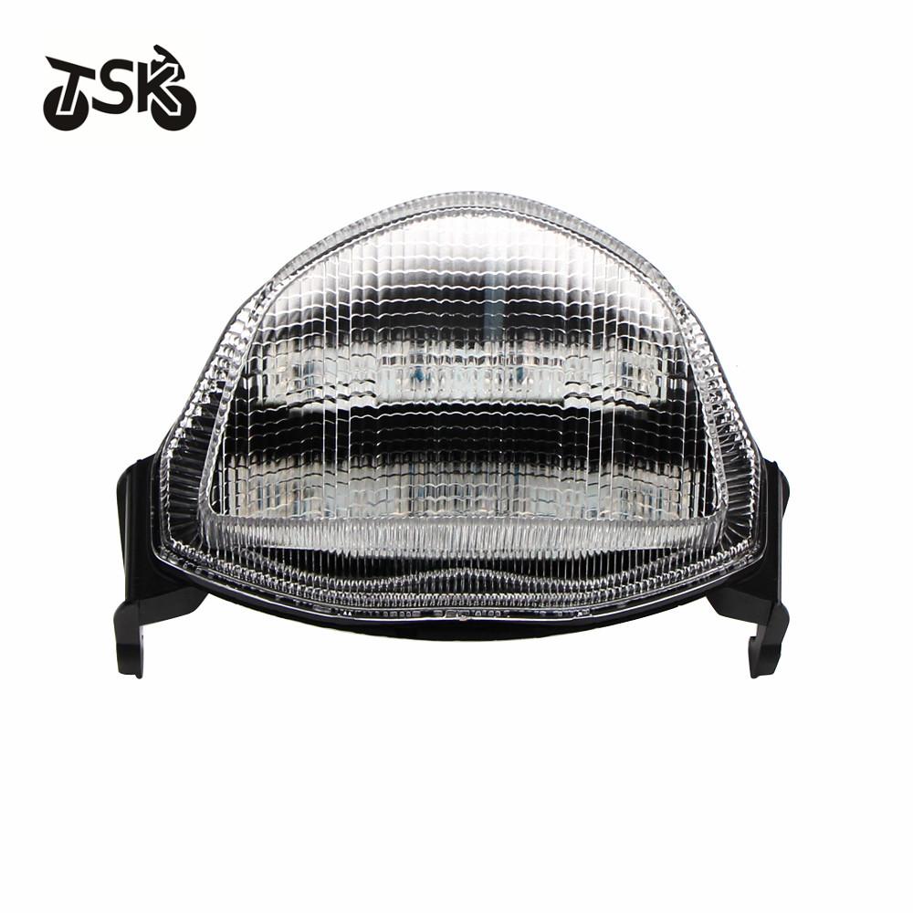 For Suzuki GSXR 1000 GSX-1000 K5 K6 2005 2006 Rear Tail Light Brake Turn Signals Integrated LED Light Motorcycle Accessories