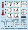 Italeri 1/24 Scale Mercedes 450SLC Rally Bandama (Ivory Coast) 1979 Plastic Model Kit with Japanese Instructions (IT3632)