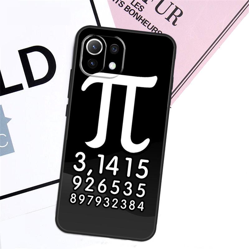 Math Formula Pi Case For Xiaomi 15T Pro 14T 13T 17 Pro Max 14 15 Ultra POCO X7 X5 X6 F5 F6 F7 F8 Pro Cover