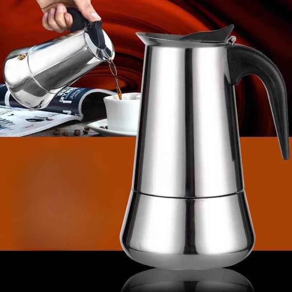 Percolator Coffee Maker Portable Filter Coffee Pot Coffee Brewer Mocha Pot  Cafetiere