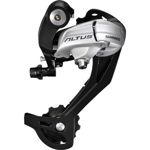 

SHIMANO RD-M370 SGS 9S Серебряный RDM370
