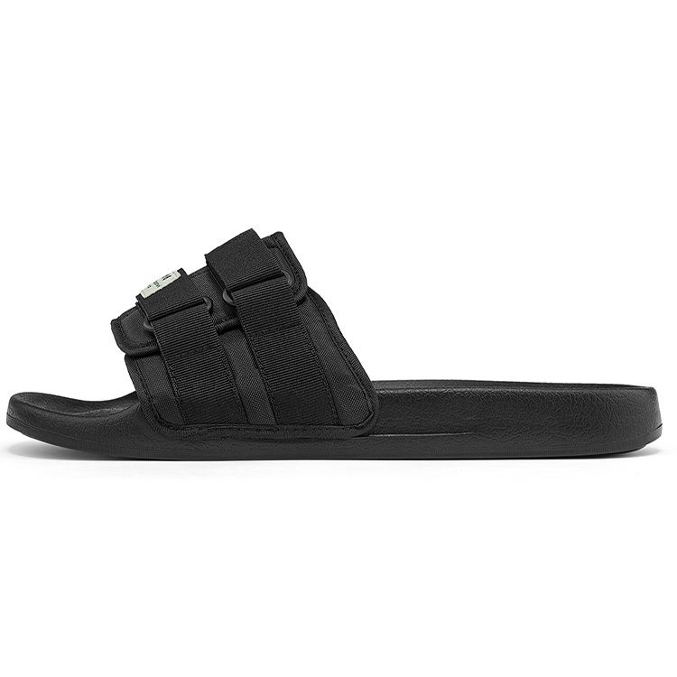 Kappa Velcro Sports Slippers Unisex Footwear Black K0CX5LT02D-990