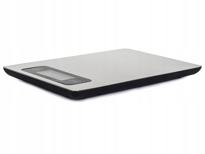 Waga Kuchenna Elektroniczna Do 5 Kg Inox Lcd Dotyk