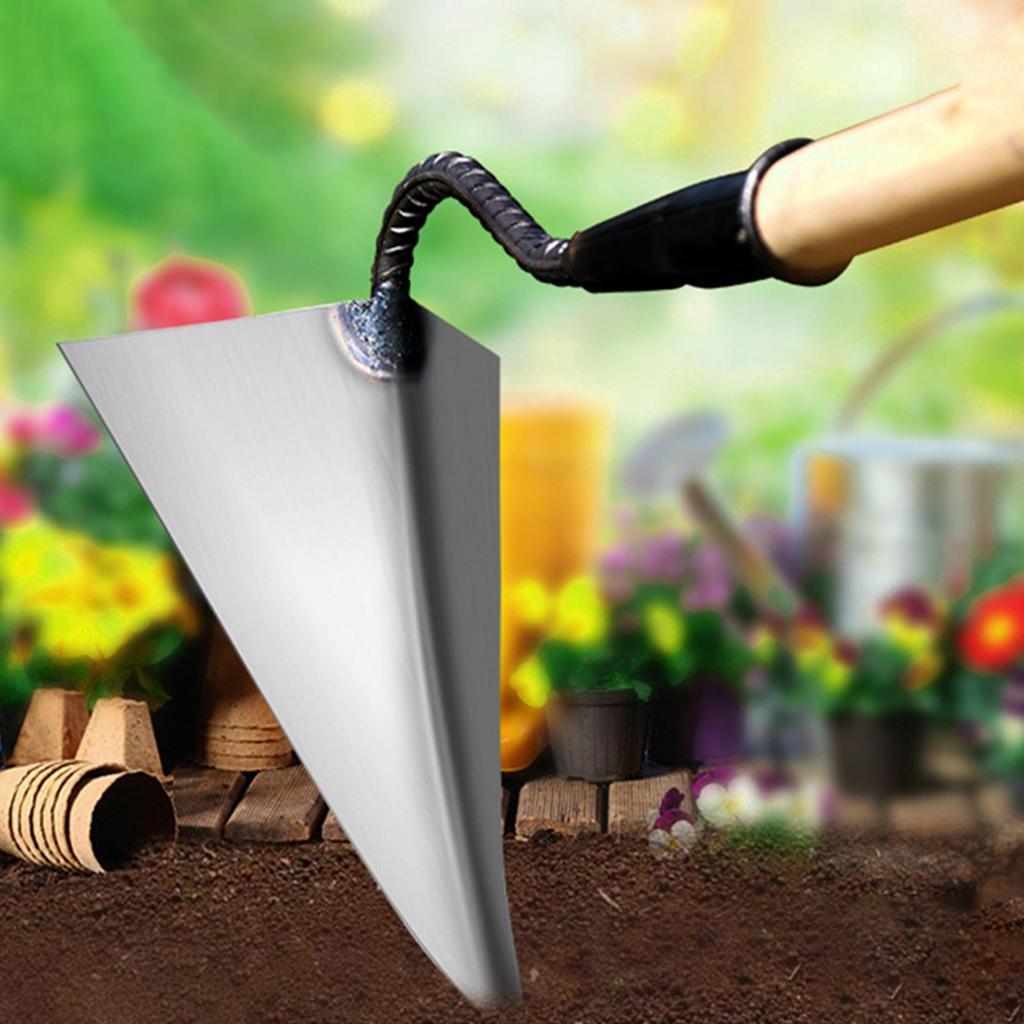 Gardening Hoe Head for Efficient Soil Cultivation