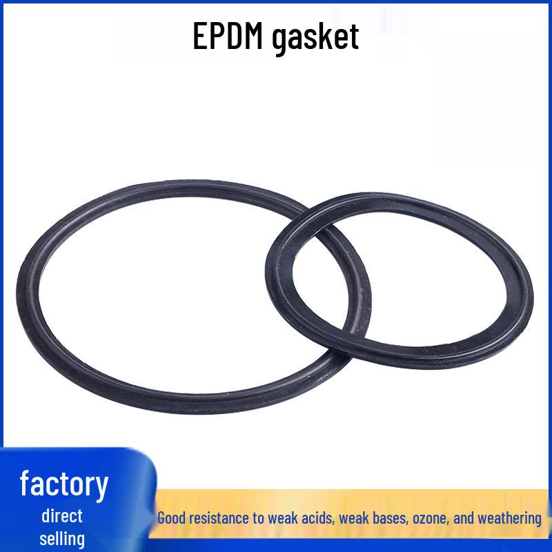 Быстросъемный EPDM-уплотнитель, зажим-патрон, кислото-/щелочестойкая черная круглая прокладка. 12.7mm Chuck 25.4