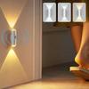 Portable Wall LED Lamp Wireless LED Closet Light RGB Gradient Wall Lamp  Wardrobe