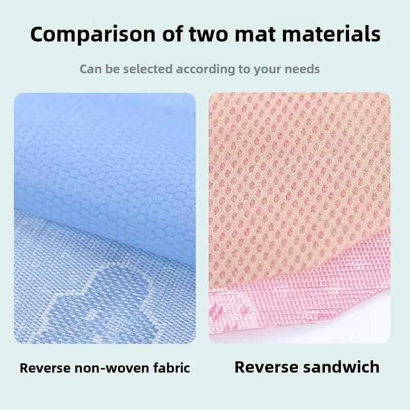 1PCS Washable Baby Stroller Seat Pad Summer Cooling Mat for Car Seat High Chair Pushchair Universal Sleeping Cushion