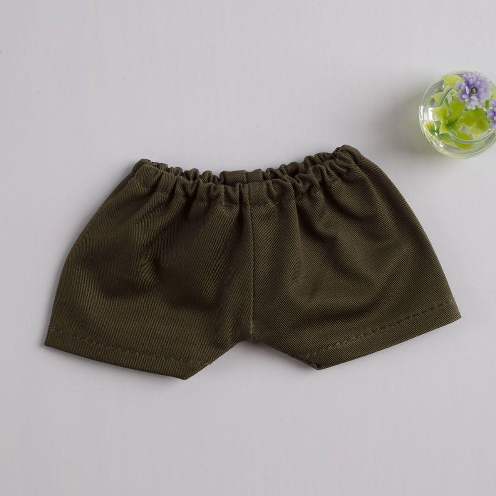 Cute Casual Wears Pants Fashion Dolls Clothes Accessories Cotton Doll Clothes  for 20cm Cotton Doll