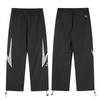Mens Wide Leg Casual Pants American Street Style Loose Fit Fashionable All-Match Trousers