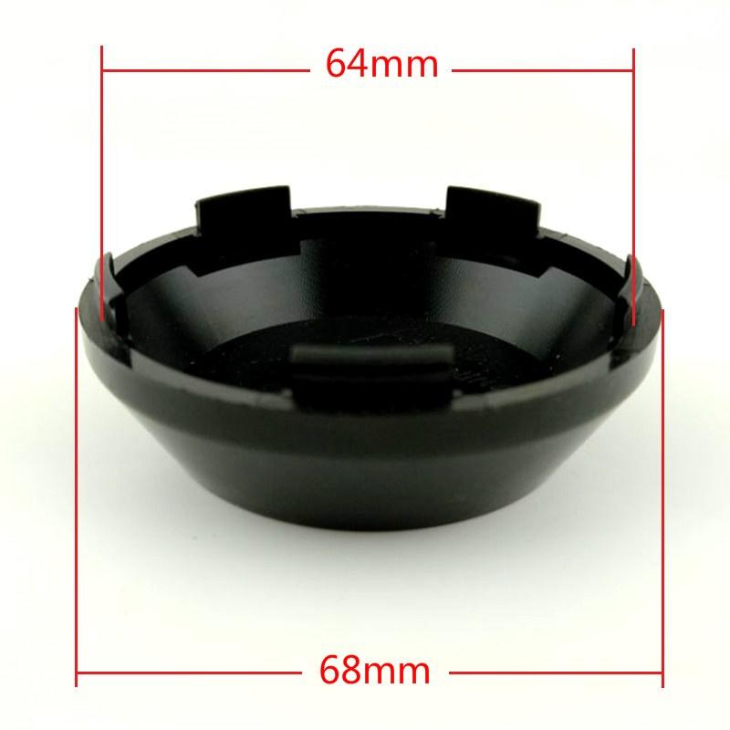 4 Adesivi Coprimozzo Ruota Per Auto Con Logo Mazda - Diametro 65mm - Emblema Cerchioni In Alluminio - 2