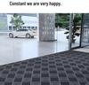 Three-in-One Anti-Slip Entrance Mat for Hotels and Malls