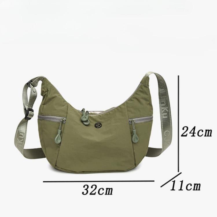 New women's croissant cross shoulder dumpling bag