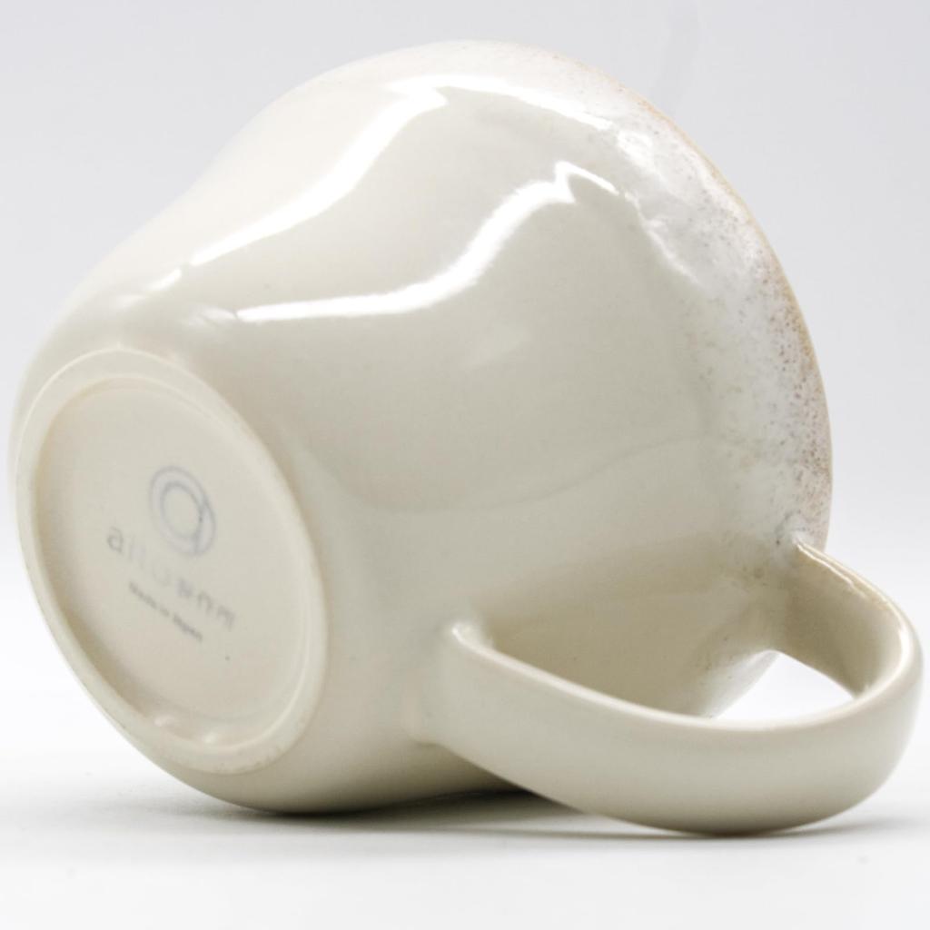 Aito Seisakusho Dishwasher Mino Made In Product Number 111241 "Milky Tone" Mug, Safe, White, Approx. 310ml, Ware, Japan,