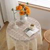 Pastoral Crochet Cover Table Cloth Woven Tablecloth Hollow Tablecloth Piano Towel Shooting Prop Tablecloth