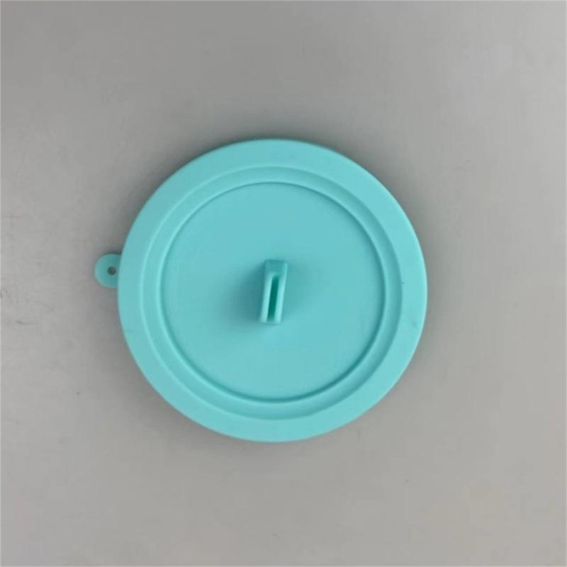 4Pcs Replacement Silicone Lid for NC301 NC300 NC299AMZ Series Container Ice Cream Maker Dishwasher Safe Accessory