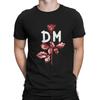 2025 Fashion T-Shirt Summer Clothing Cotton O-shaped Collar T-Shirt Music Band Depeche Fashion Style Violator T-Shirt Unisex