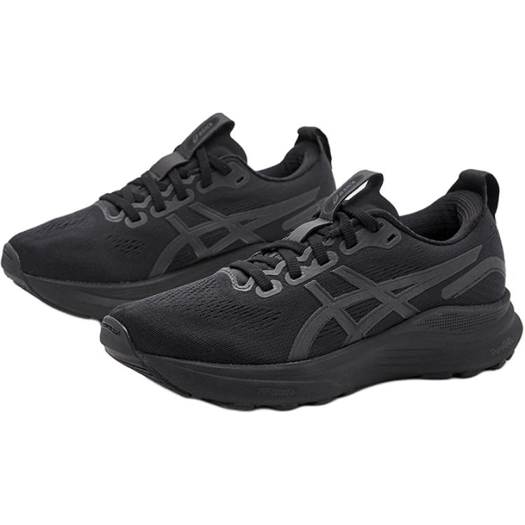 Asics Gel-Kayano 32 Running Shoes Comfortable Fashion Slip-Resistant Durable Support Low-Top Kids Sneakers Black 1014A376-001