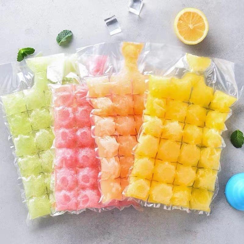 Ice Cube Mold Artifact Disposable Ice Pack Self Sealing Foldable Funnel Silicone Collapsible Funnels for Fuel Hopper Beer Tools