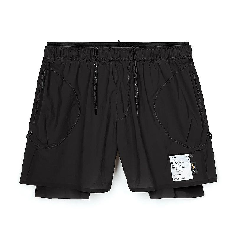 Saetiseupai Rippy Cordura 5In Trail Shorts Black(1205200000)