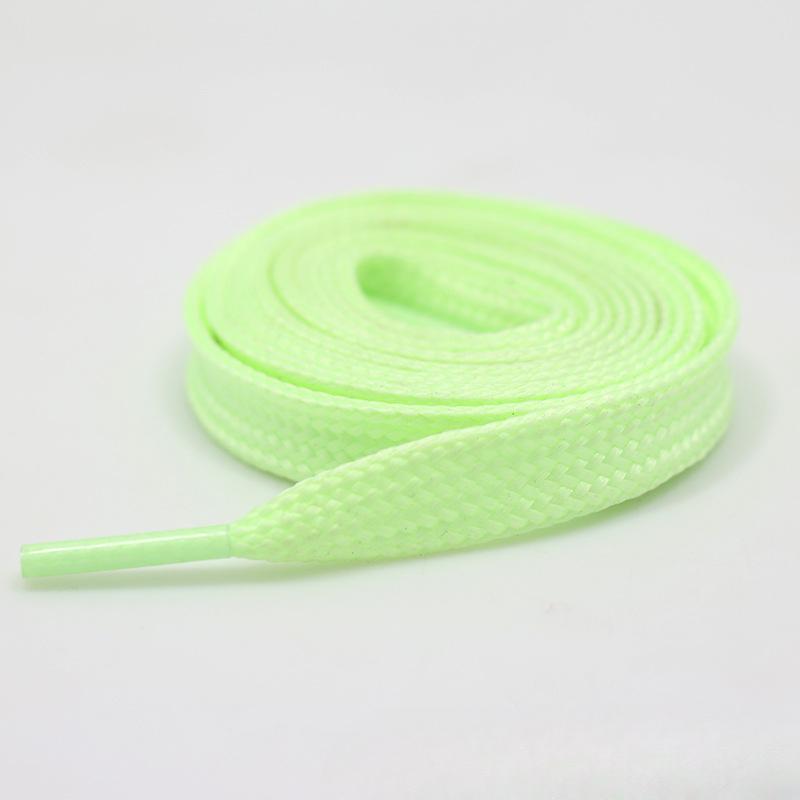 1 Pair Luminous Shoelaces for Sneakers - Reflective, Glow-in-the-Dark Shoelaces for Men & Women - Suitable for Sports & Nighttime Running